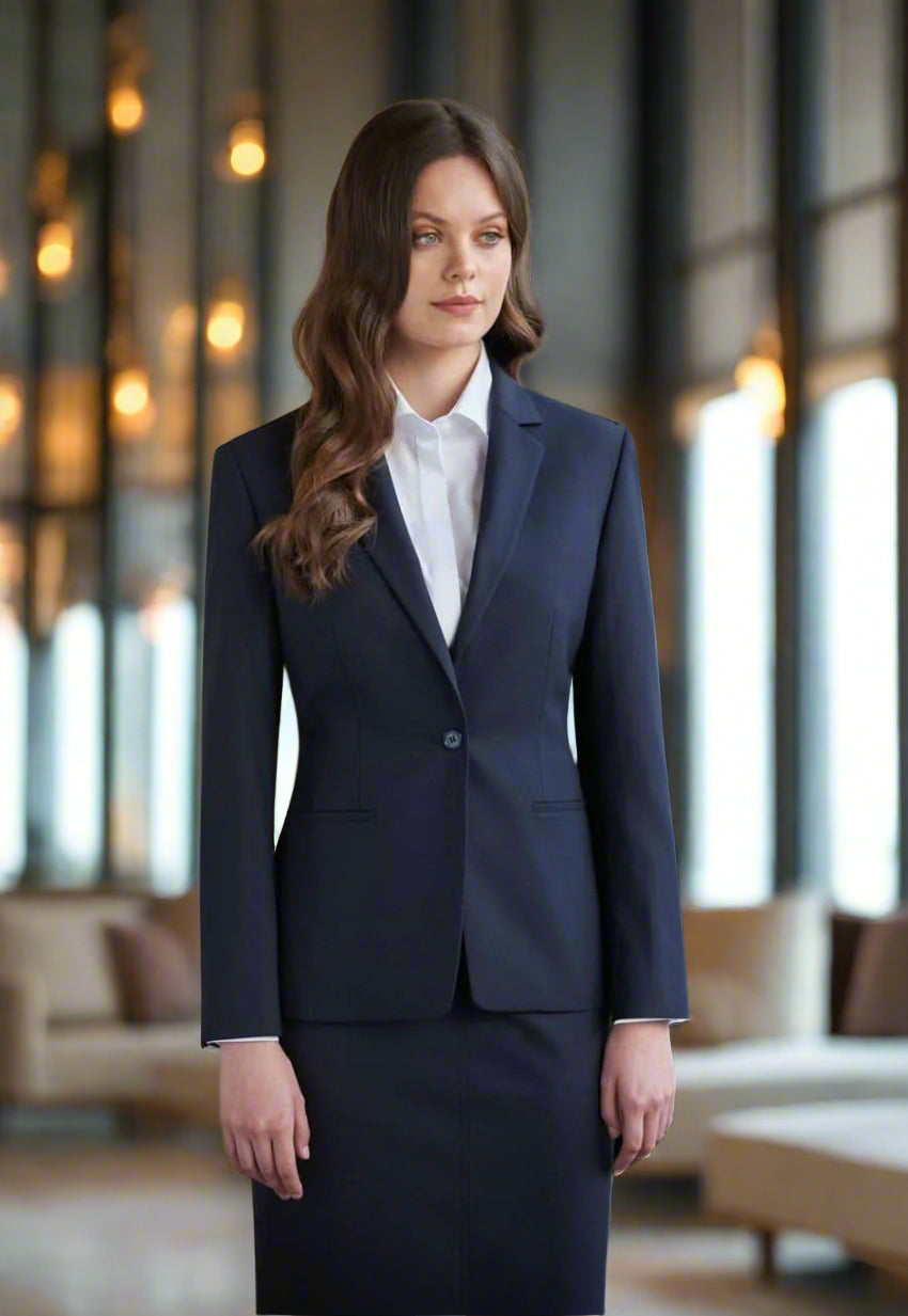 2326 - Cannes Tailored Fit Jacket - The Staff Uniform Company