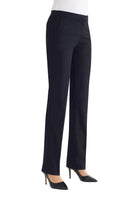 Reims Tailored Fit Ladies Trouser Ladies Suit Trouser Brook Taverner Navy 4 Short (27")