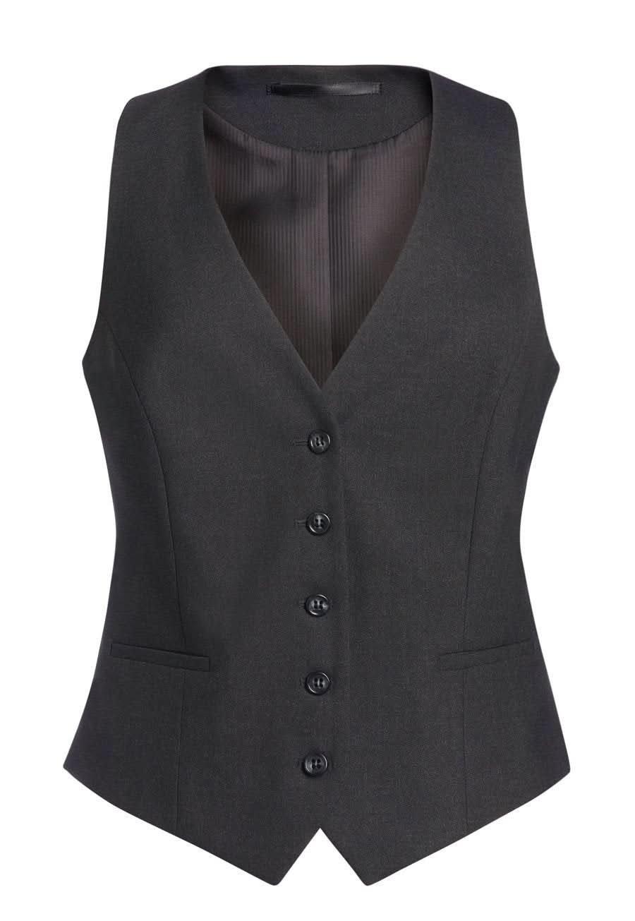 2328 - Toulouse Ladies Waistcoat - The Staff Uniform Company