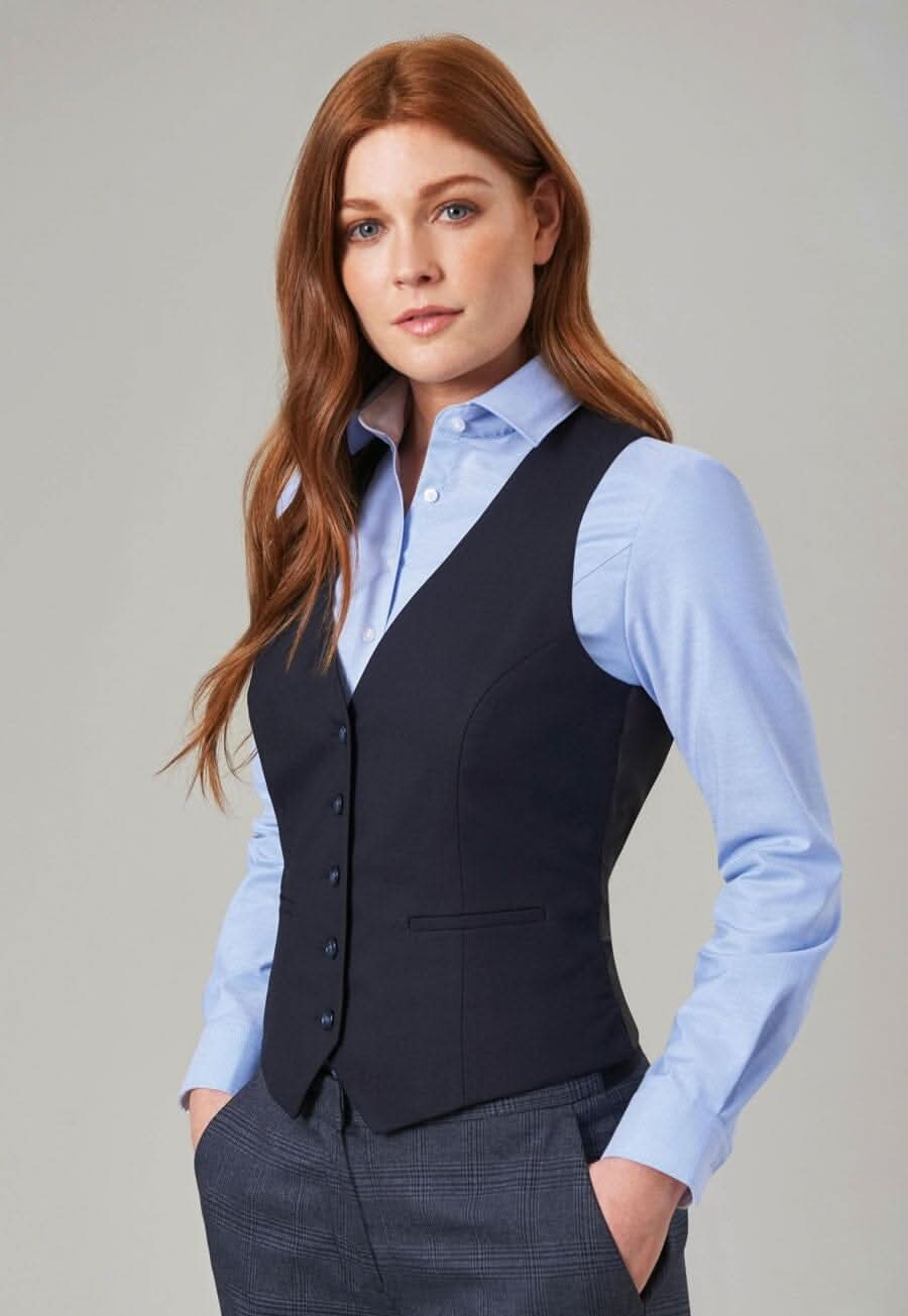 2328 - Toulouse Ladies Waistcoat - The Staff Uniform Company