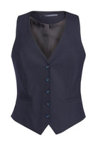 2328 - Toulouse Ladies Waistcoat - The Staff Uniform Company