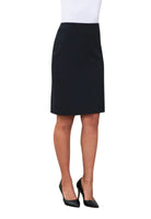 Lyon Ladies Straight Skirt Skirts Brook Taverner Black 4 Regular