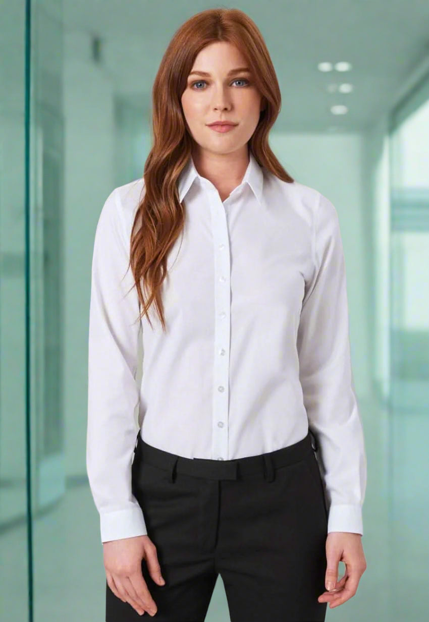 2350 - Silvi Non-Iron Shirt - The Staff Uniform Company