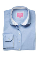 2361 - Mirabel Stretch Oxford Shirt - The Staff Uniform Company