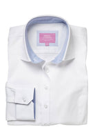 2361 - Mirabel Stretch Oxford Shirt - The Staff Uniform Company