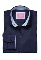 2361 - Mirabel Stretch Oxford Shirt - The Staff Uniform Company