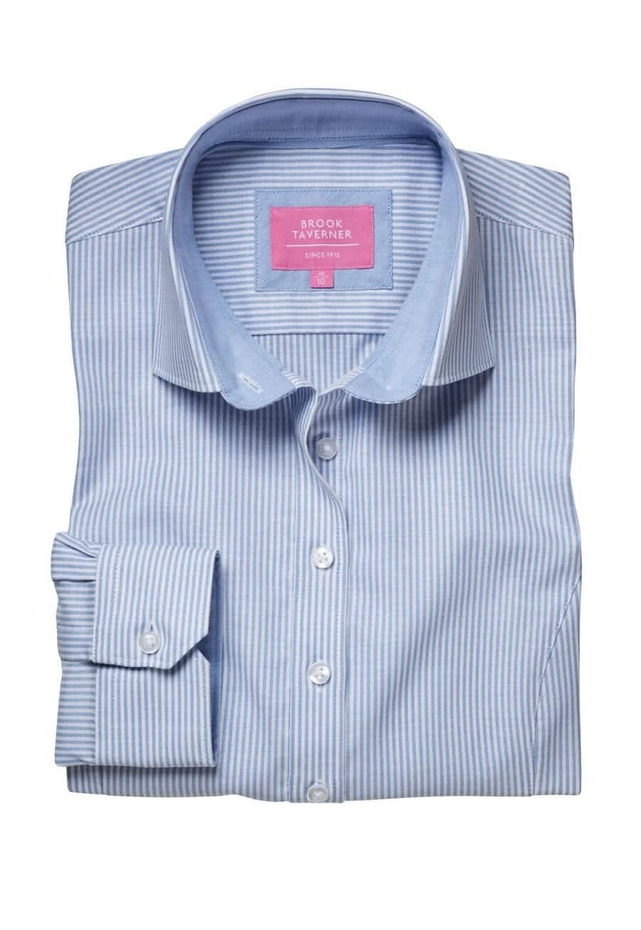 2361 - Mirabel Stretch Oxford Shirt - The Staff Uniform Company