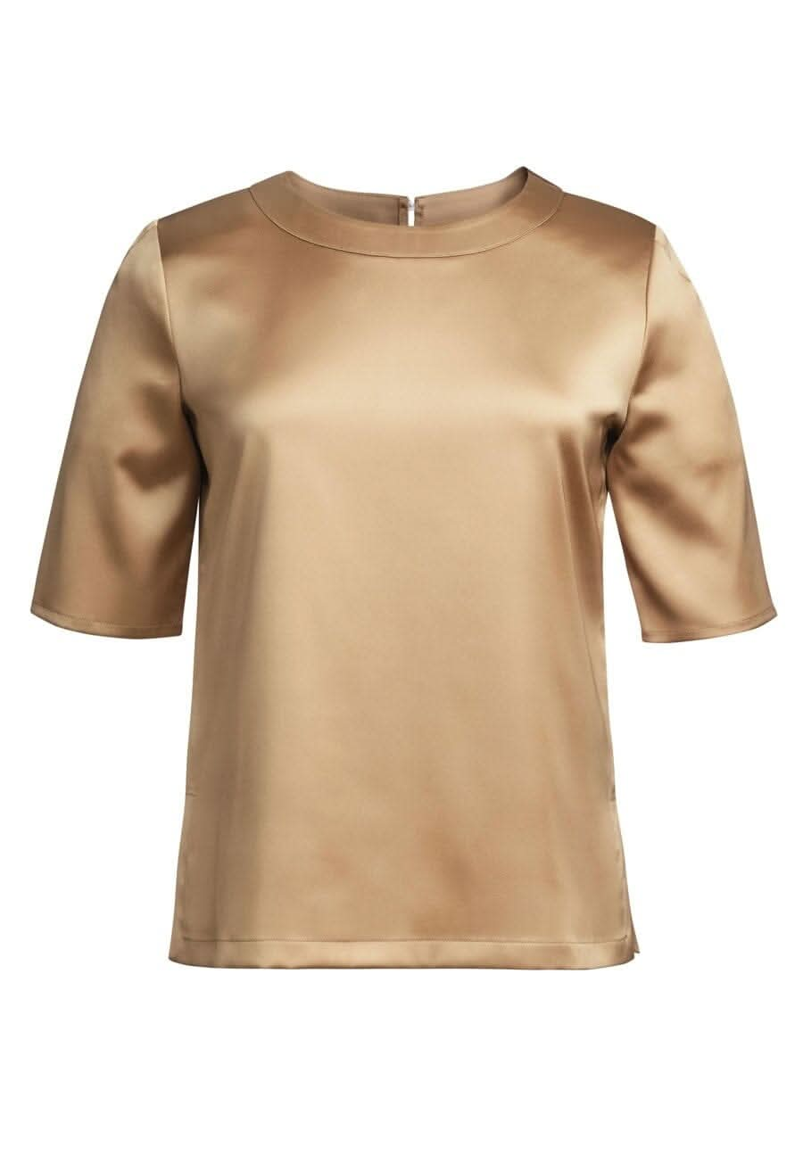 Ravenna Ladies Satin Blouse Blouses Brook Taverner