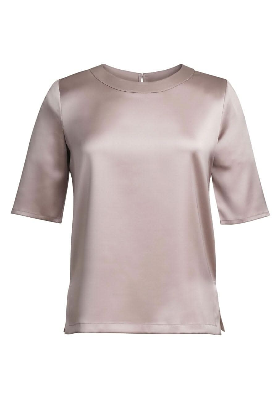 Ravenna Ladies Satin Blouse Blouses Brook Taverner