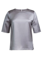 Ravenna Ladies Satin Blouse Blouses Brook Taverner