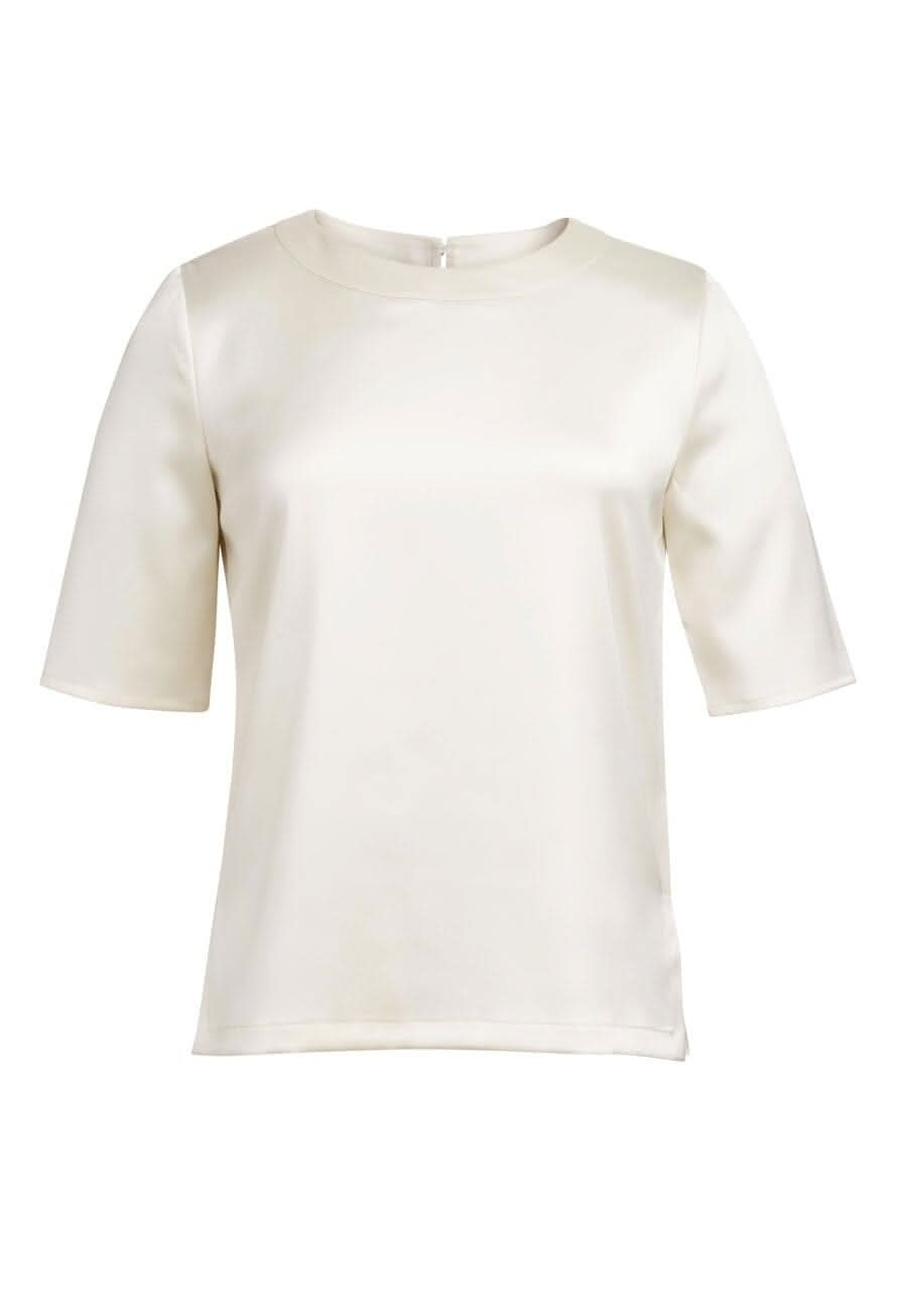 Ravenna Ladies Satin Blouse Blouses Brook Taverner