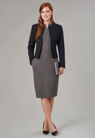 2365 - Celeste Jersey Stretch Dress - The Staff Uniform Company