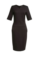 2365 - Celeste Jersey Stretch Dress - The Staff Uniform Company