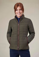 Alma Ladies Quilted Jacket Womens Coats Brook Taverner