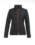 Alma Ladies Quilted Jacket Womens Coats Brook Taverner Black XS