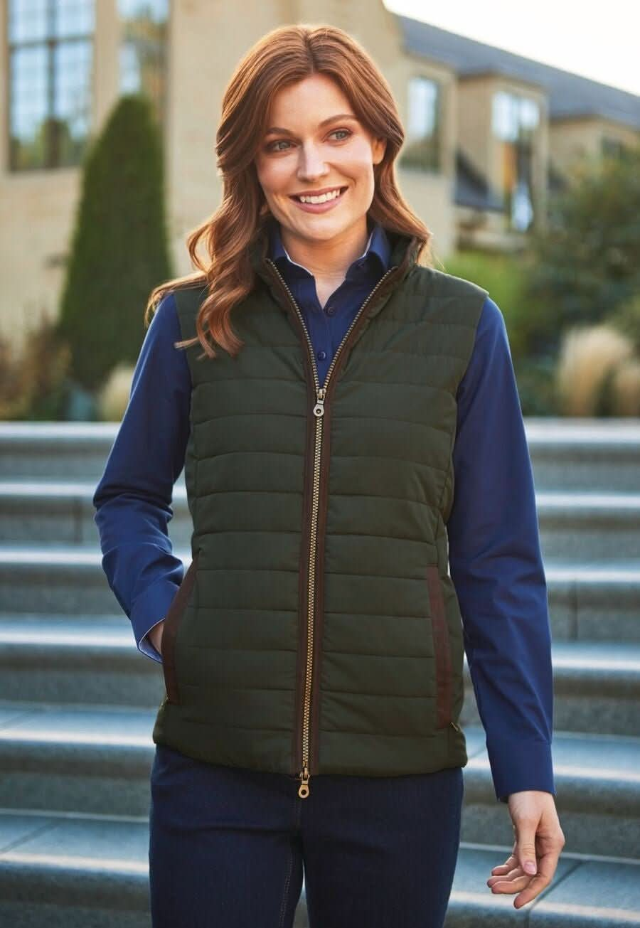 Madison Quilted Ladies Gilet Womens Bodywarmers Brook Taverner