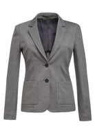 Libra Ladies Slim Fit Jacket Ladies Suit Jacket Brook Taverner Grey 6 Regular