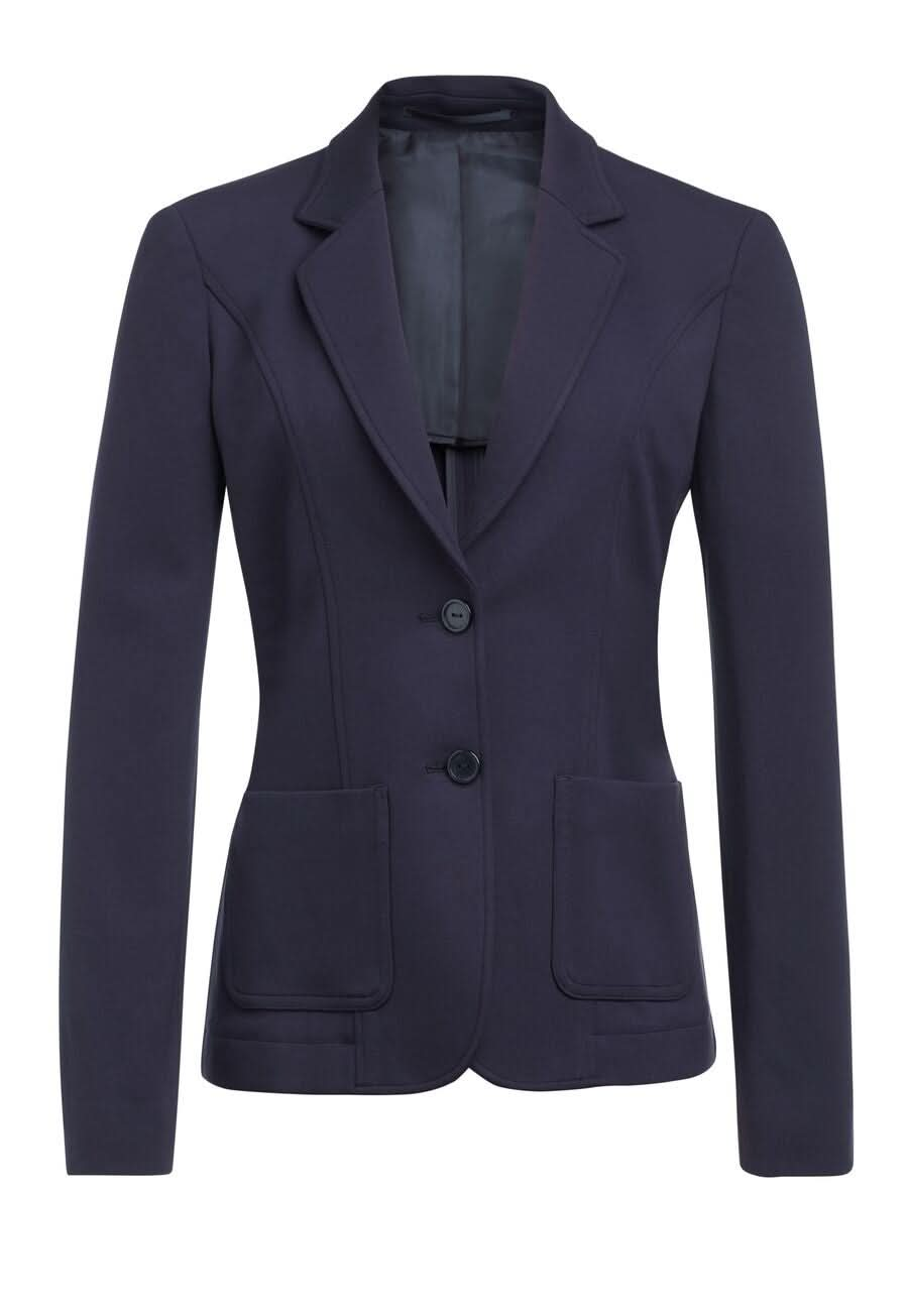 Libra Ladies Slim Fit Jacket Ladies Suit Jacket Brook Taverner Navy 6 Regular