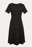 2380 - Belinda Jersey Stretch Dress - The Staff Uniform Company