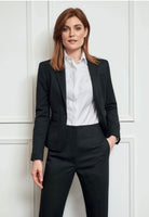 2381 - Rosalind High Waist Trouser - The Staff Uniform Company