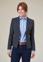 Alegra Ladies Slim Fit Suit Jacket Ladies Suit Trouser Brook Taverner