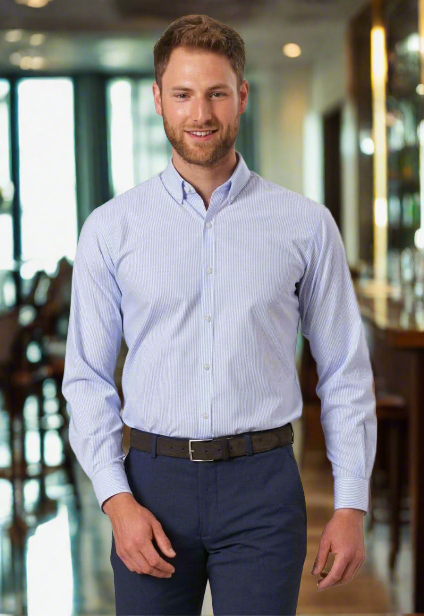 4052 - Lawrence Stretch Oxford Shirt - The Staff Uniform Company