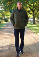 Orlando Mens Quilted Jacket Mens Coats Brook Taverner