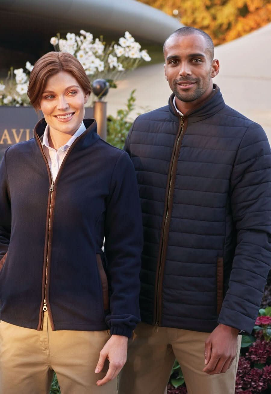 4369 - Orlando Quilted Jacket - The Staff Uniform Company