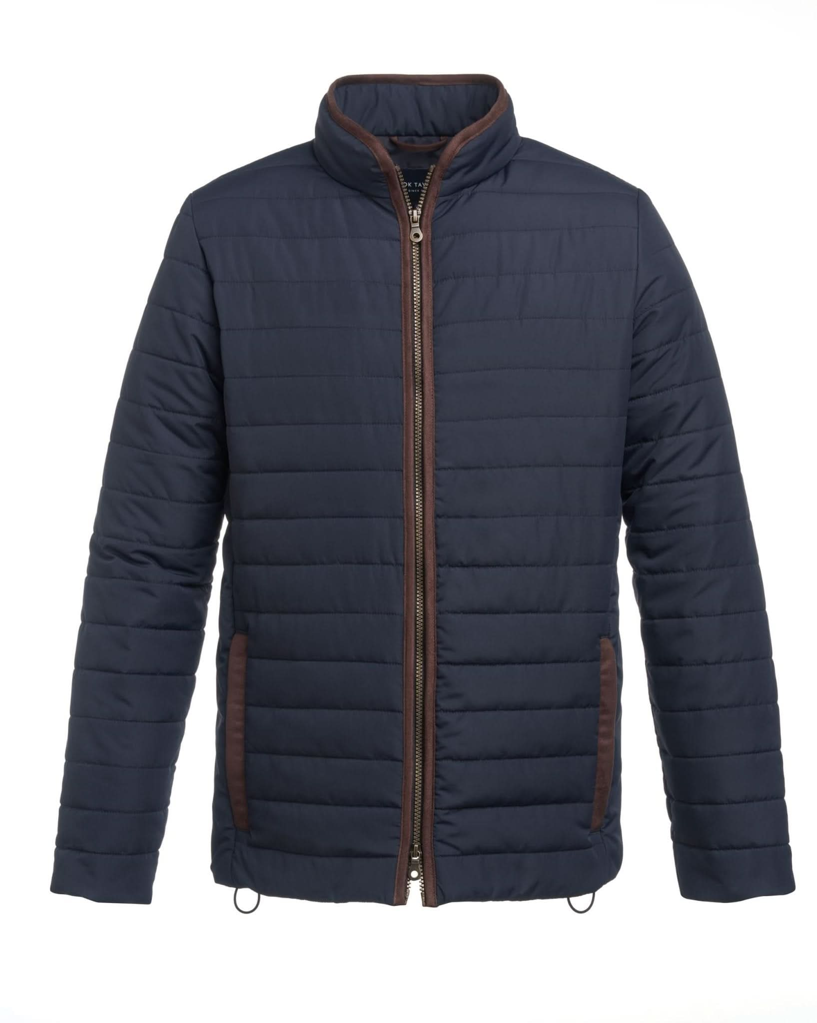 Orlando Mens Quilted Jacket Mens Coats Brook Taverner