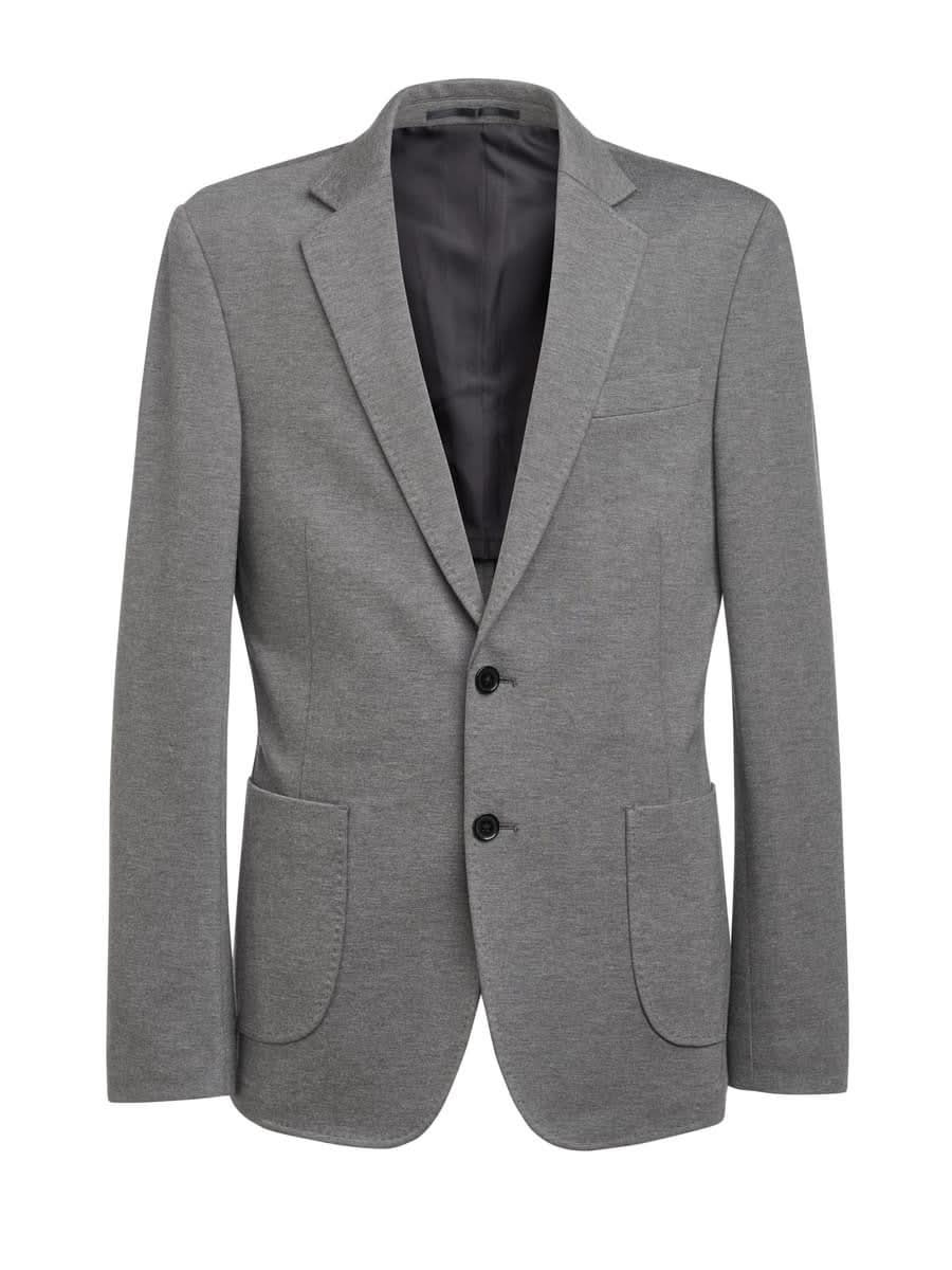 4374 - Rory Slim Fit Jersey Stretch Jacket - The Staff Uniform Company