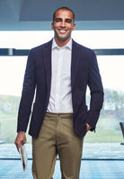 4374 - Rory Slim Fit Jersey Stretch Jacket - The Staff Uniform Company