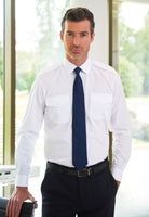 7745 - Hermes Classic Fit Pilot Shirt - The Staff Uniform Company