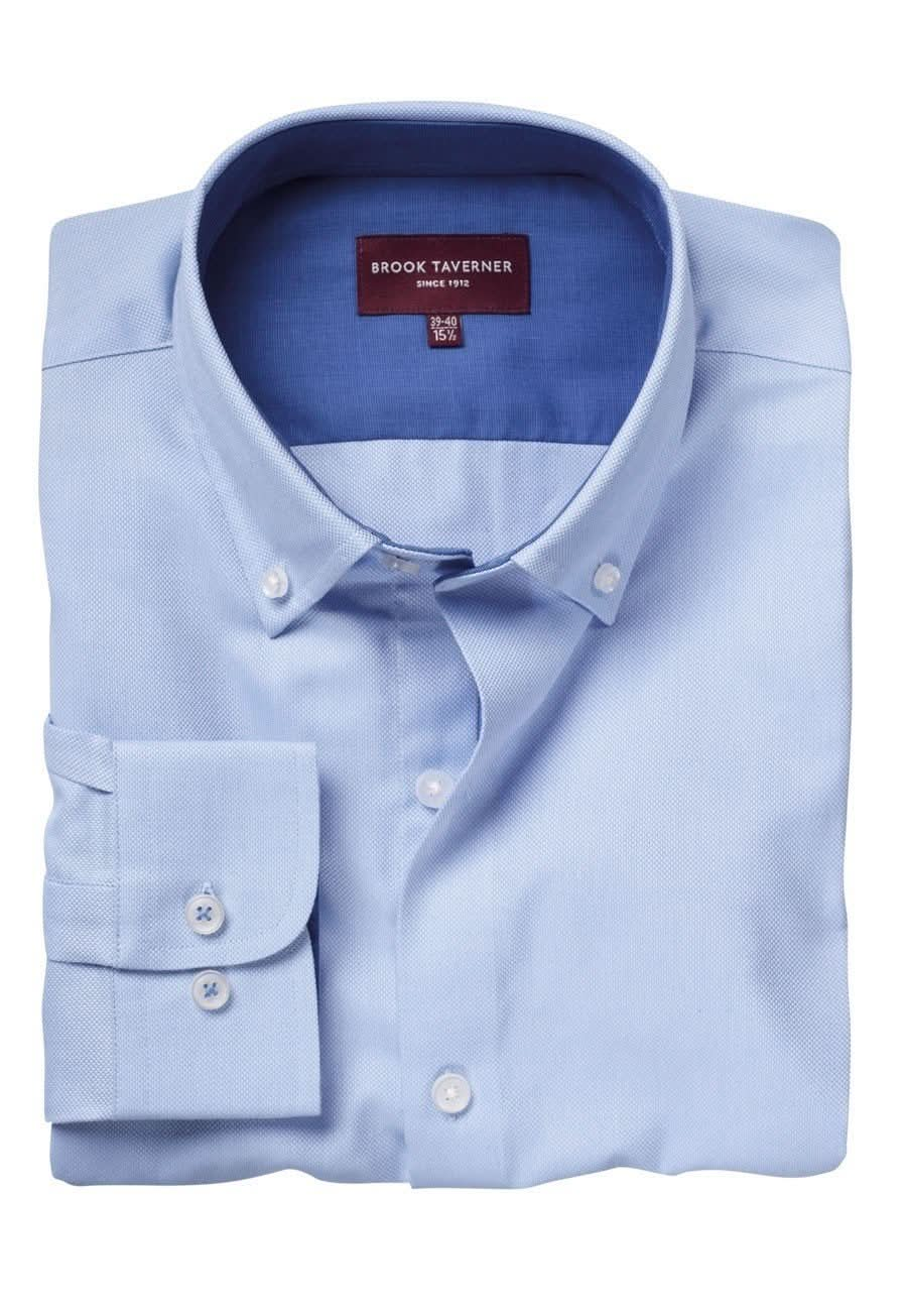 7882 - Toronto Royal Oxford Shirt - The Staff Uniform Company