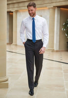 8525 - Langham Single Pleat Trouser - The Staff Uniform Company