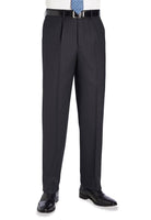 8525 - Langham Single Pleat Trouser - The Staff Uniform Company