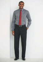 8525 - Langham Single Pleat Trouser - The Staff Uniform Company