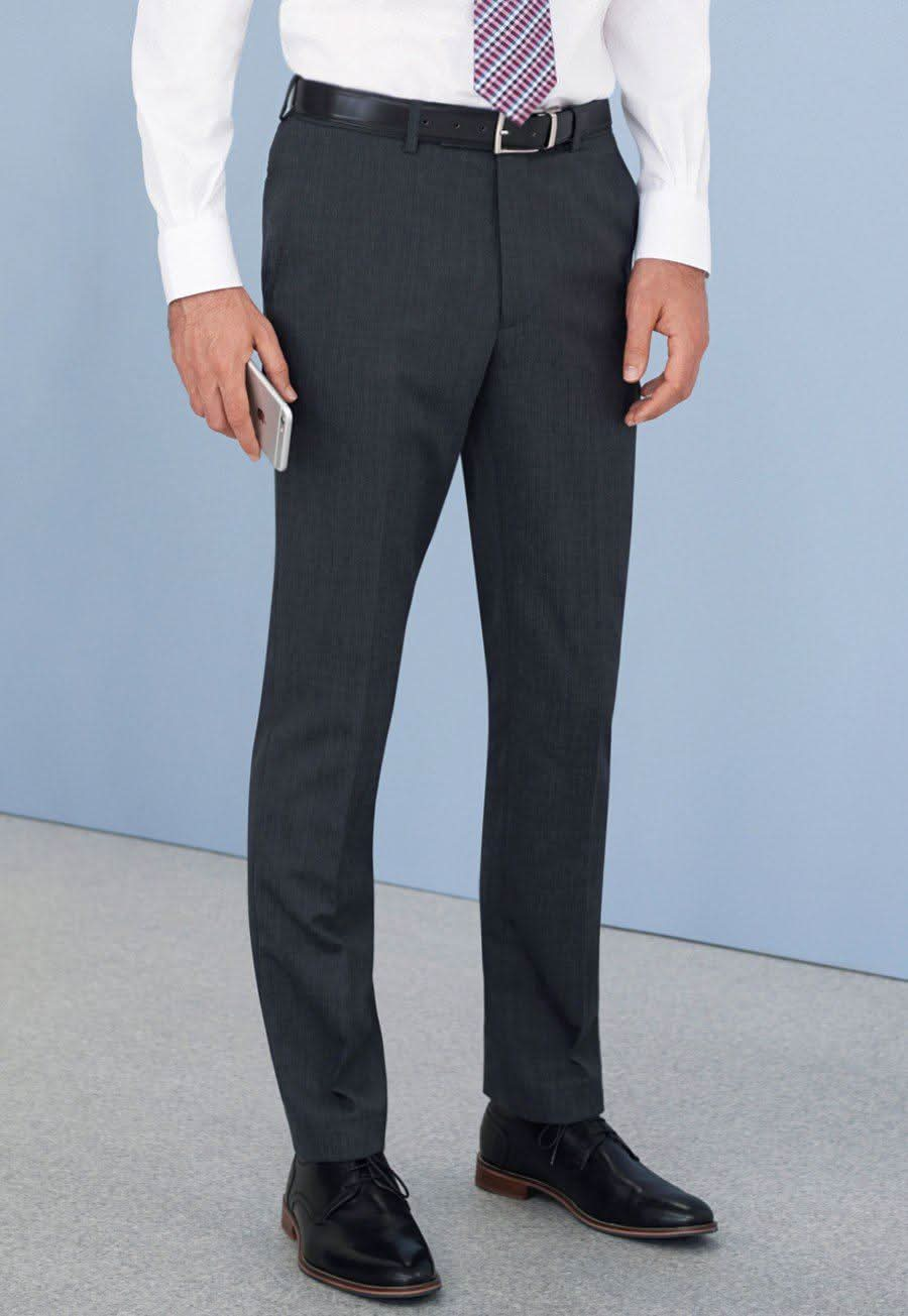 8733 - Holbeck Slim Fit Trouser - The Staff Uniform Company