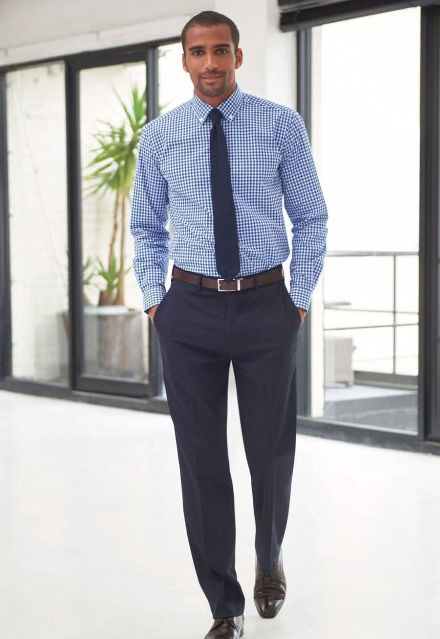 8755 - Phoenix Tailored Fit Trouser - The Staff Uniform Company