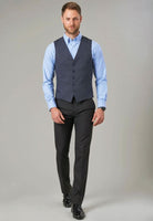 8845 - Monaco Tailored Fit Trouser - The Staff Uniform Company