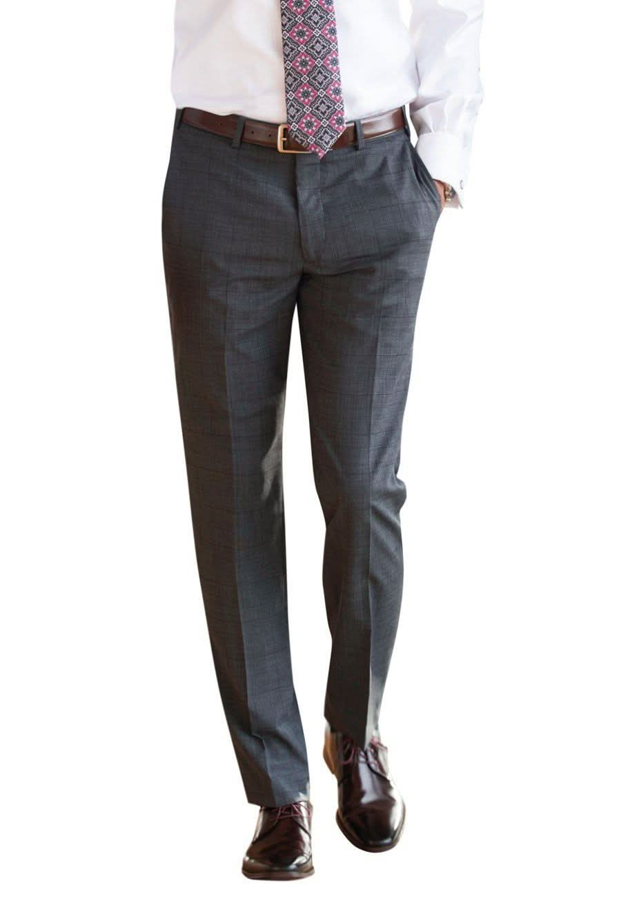 Cassino Signature Mens Slim Fit Trouser Mens Suit Trouser Brook Taverner