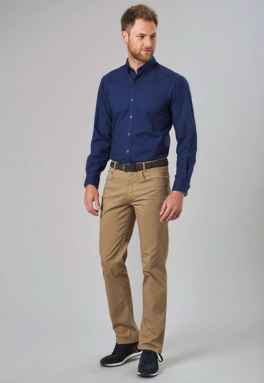 8902 - Brunswick 5 Pocket Chino - The Staff Uniform Company