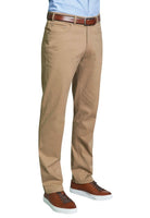 Brunswick Mens Chino Trousers Mens Chinos Brook Taverner Beige 28" Short