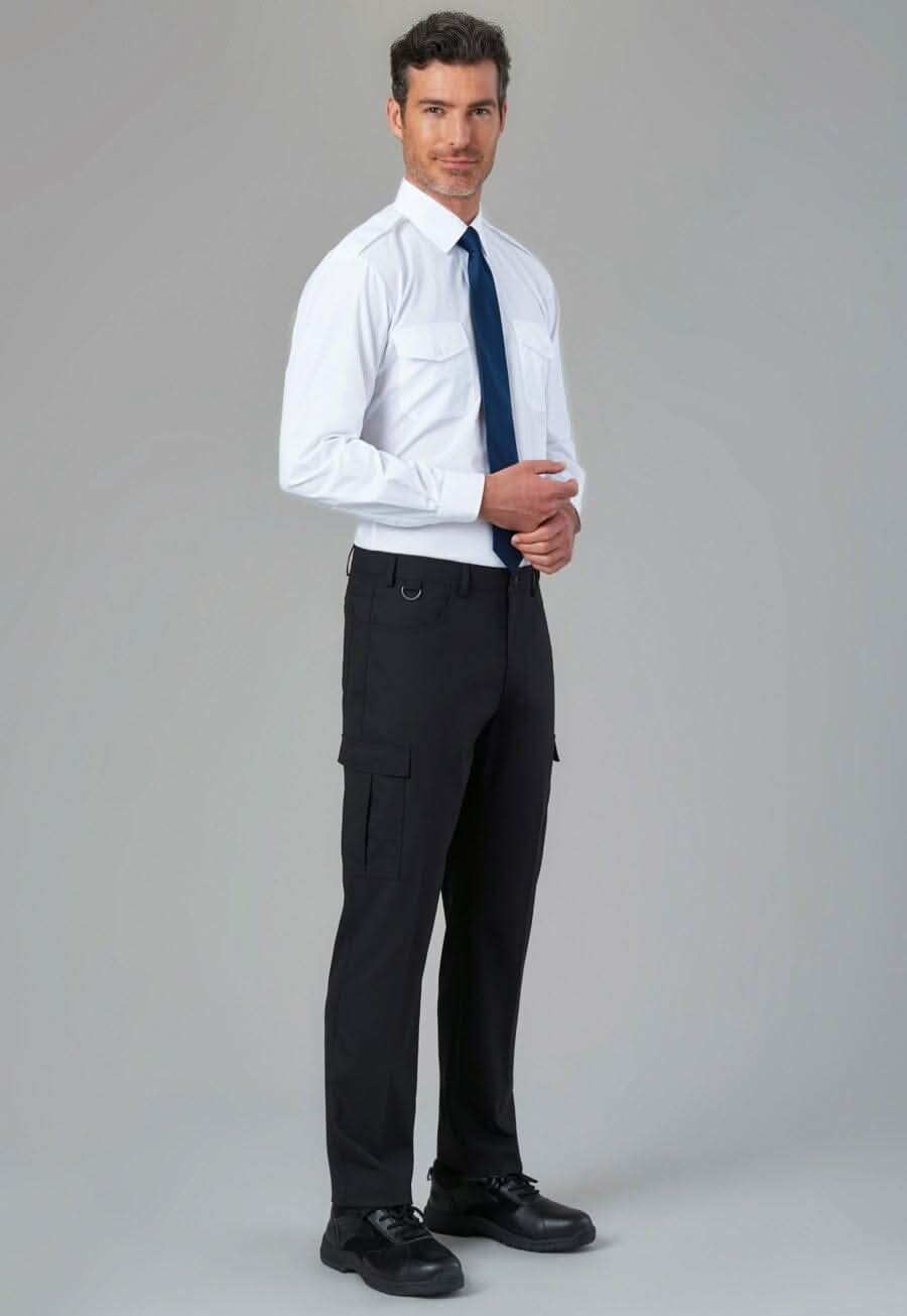 8968 - Tours Tailored Fit Cargo Trouser - The Staff Uniform Company