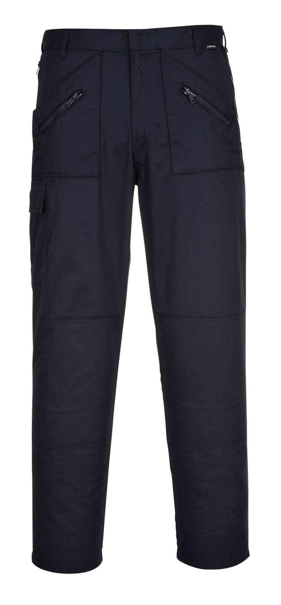 PW101 - Action Trouser Workwear Portwest Navy 30 Regular