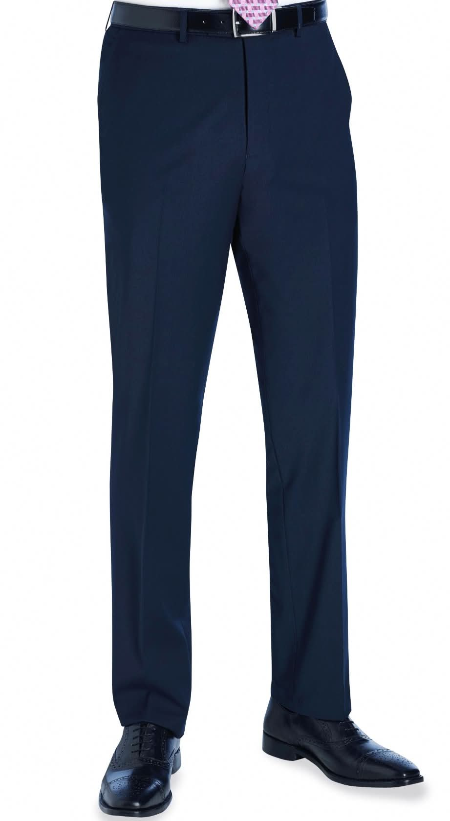 Avalino Flat Front Trouser - The Staff Uniform Company