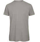 BA118: Inspire Mens Cotton T-Shirt Mens T-Shirts B&C Light Grey S