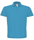 BA306: Basic Mens Polo Shirt Mens Polos B&C Atoll XS