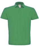 BA306: Basic Mens Polo Shirt Mens Polos B&C Kelly Green XS