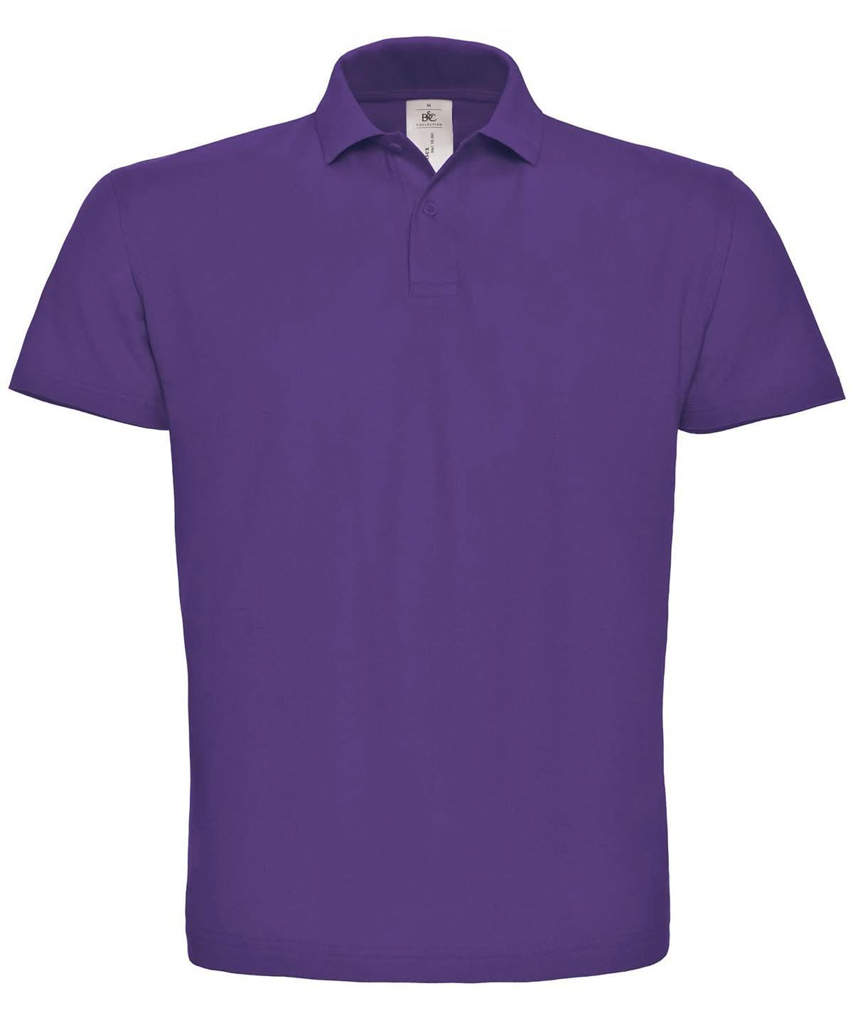 BA306: Basic Mens Polo Shirt Mens Polos B&C