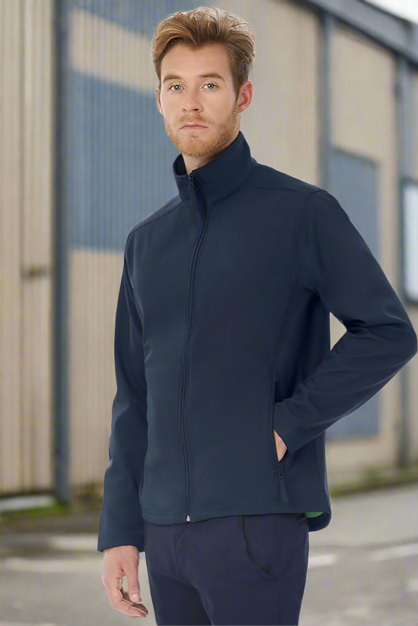 BA661: Mens Softshell Jacket Mens Softshell Jackets B&C